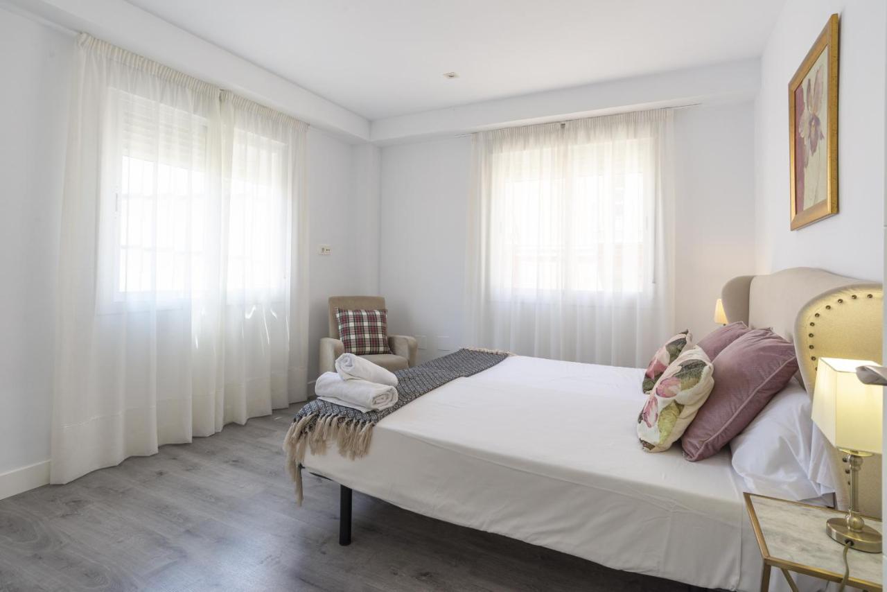 Soho Premium 4 Bedrooms Apartment مالقة المظهر الخارجي الصورة